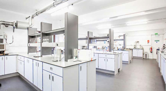 Laboratory benches